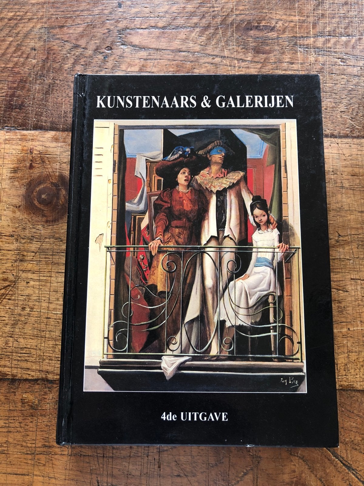 Kunstenaars & Galerijen - 4e Uitgave (2000), Ophalen of Verzenden, Gelezen, Overige onderwerpen