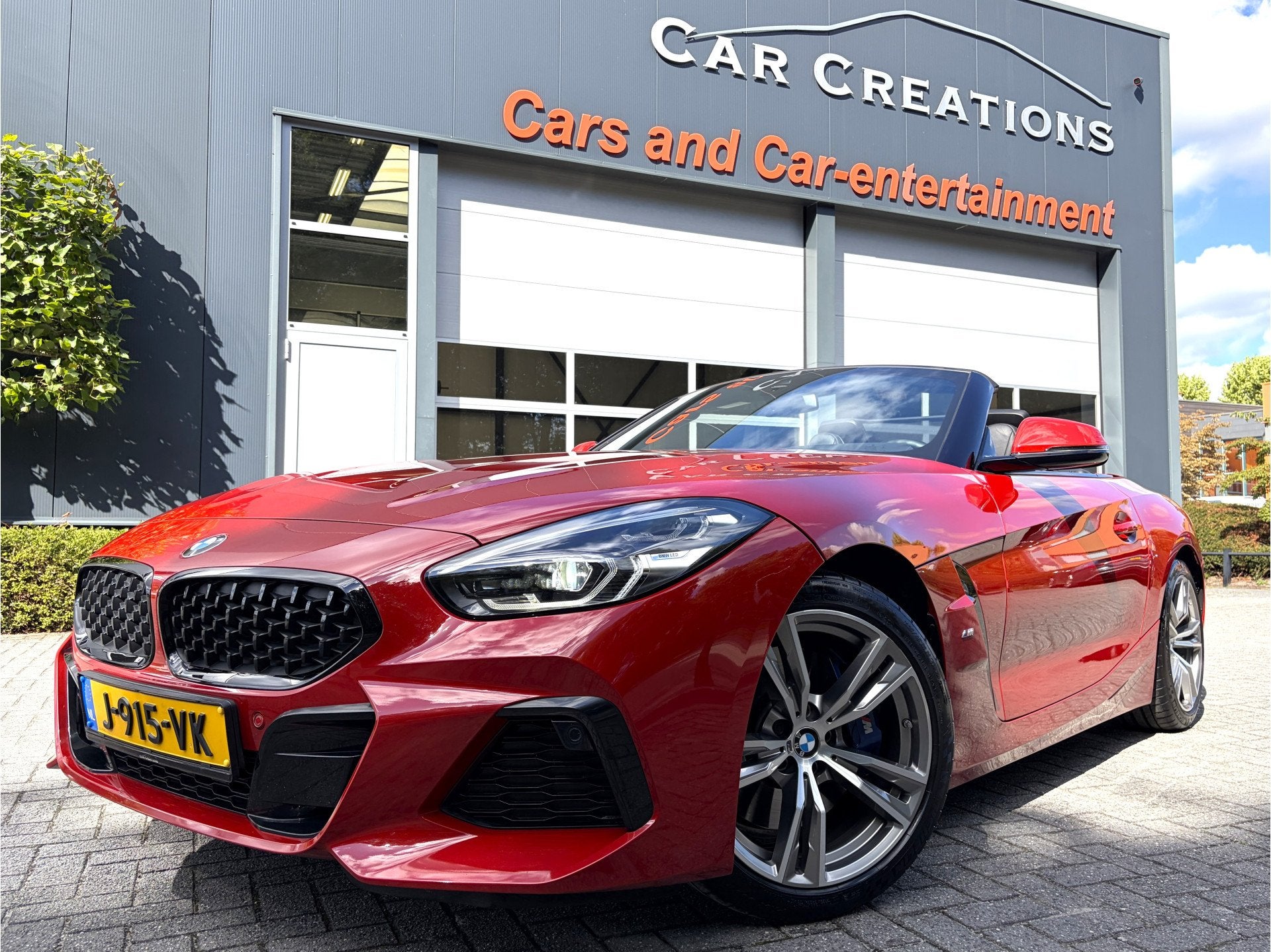 BMW Z4 Roadster sDrive30i M-Sport High Executive Camera, Automaat, 1998 cc, Achterwielaandrijving, Gebruikt