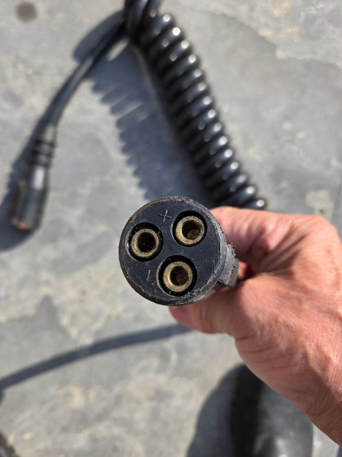 Spiraalkabel clang, Auto-onderdelen, Ophalen, Gebruikt