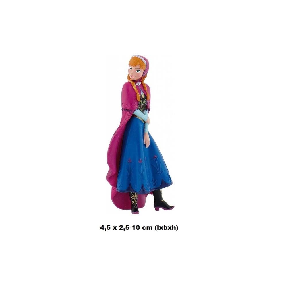Bullyland-Disney Frozen- Anna -Taarttopper - 4,5x2,5x10 cm, Ophalen of Verzenden, Nieuw