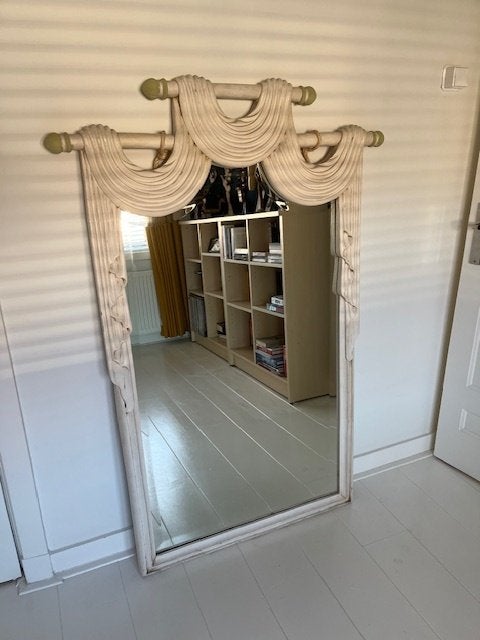 Spiegel, Huis en Inrichting, Woonaccessoires | Spiegels, Ophalen, 100 tot 150 cm, Zo goed als nieuw, 75 tot 100 cm