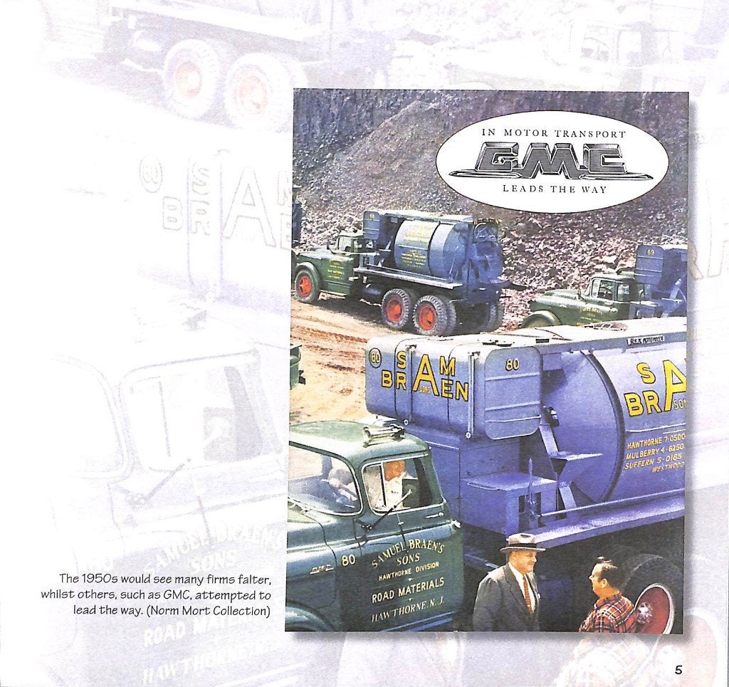 American Trucks of the 1950s, Verzenden, Nieuw, Norm Mort, Vrachtwagen