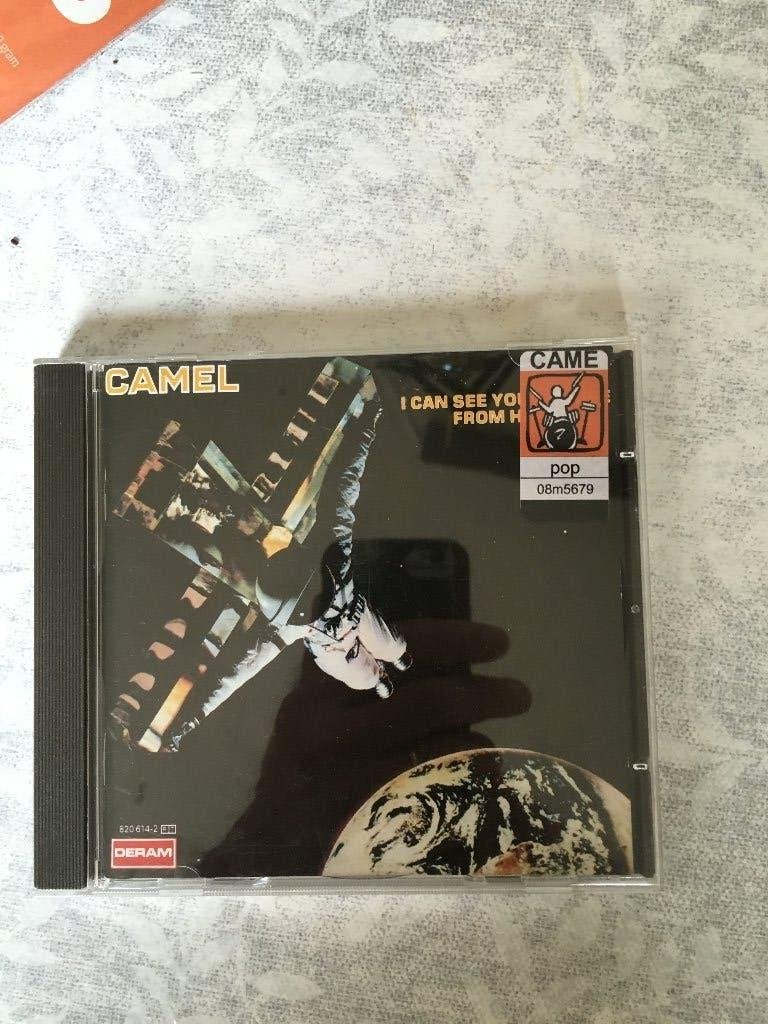 Camel, Ophalen of Verzenden, Zo goed als nieuw, Progressive Rock