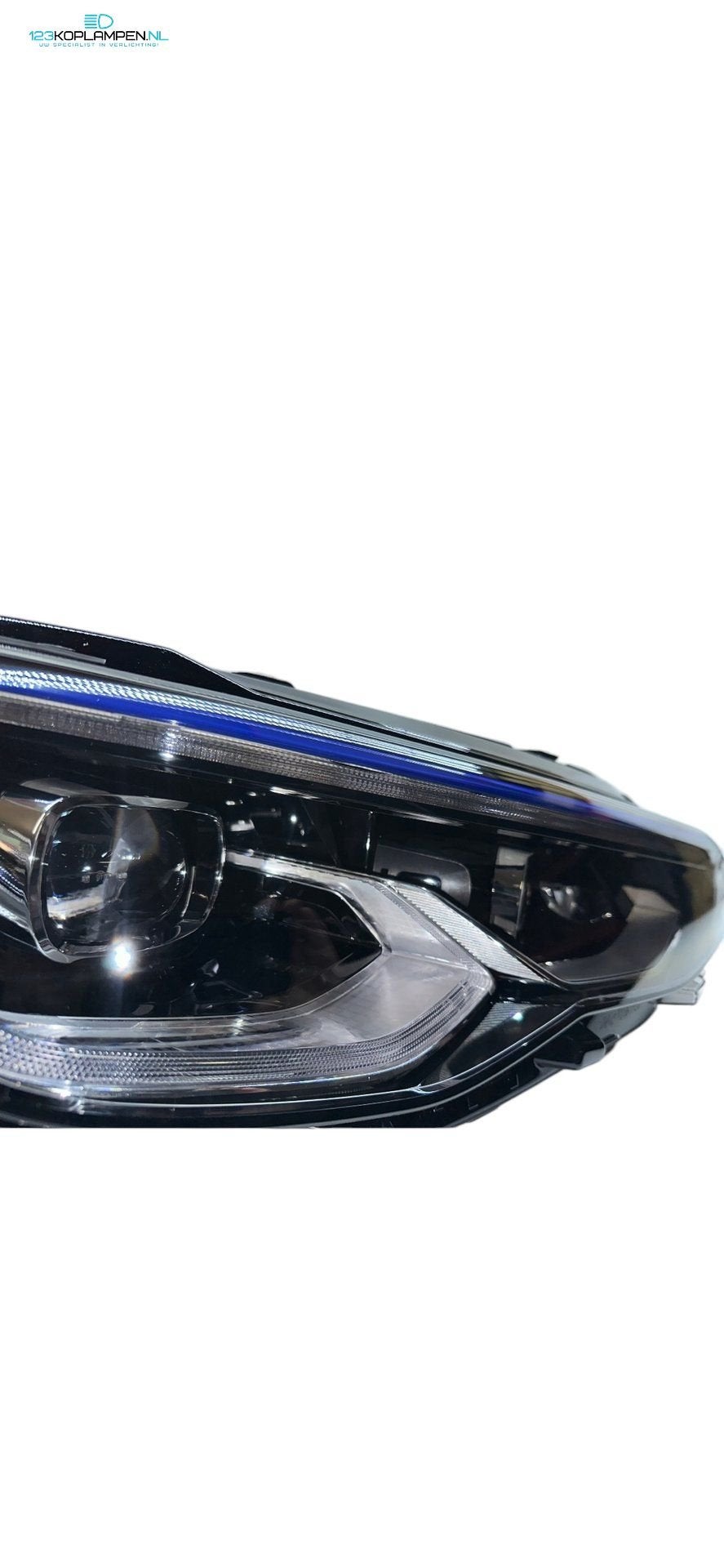 Volkswagen Golf 8 R / GTE Full LED IQ.Light Koplamp Rechts B, Auto-onderdelen, Gebruikt, -, -, Verzenden