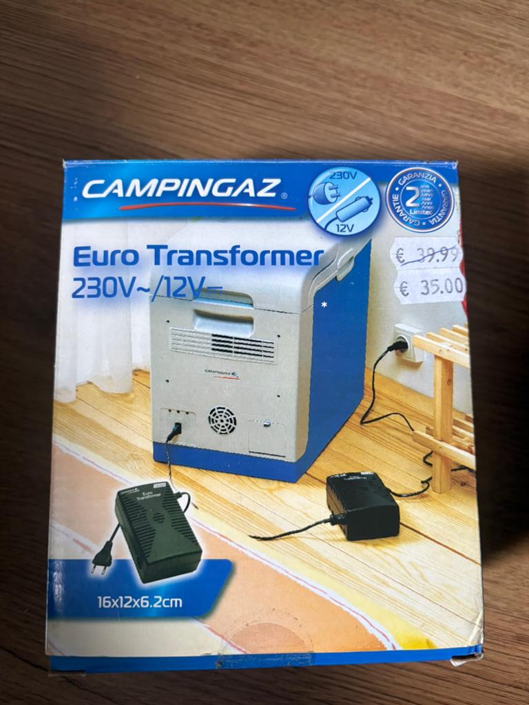 Campingaz euro transformer, Caravans en Kamperen, Ophalen of Verzenden, Zo goed als nieuw