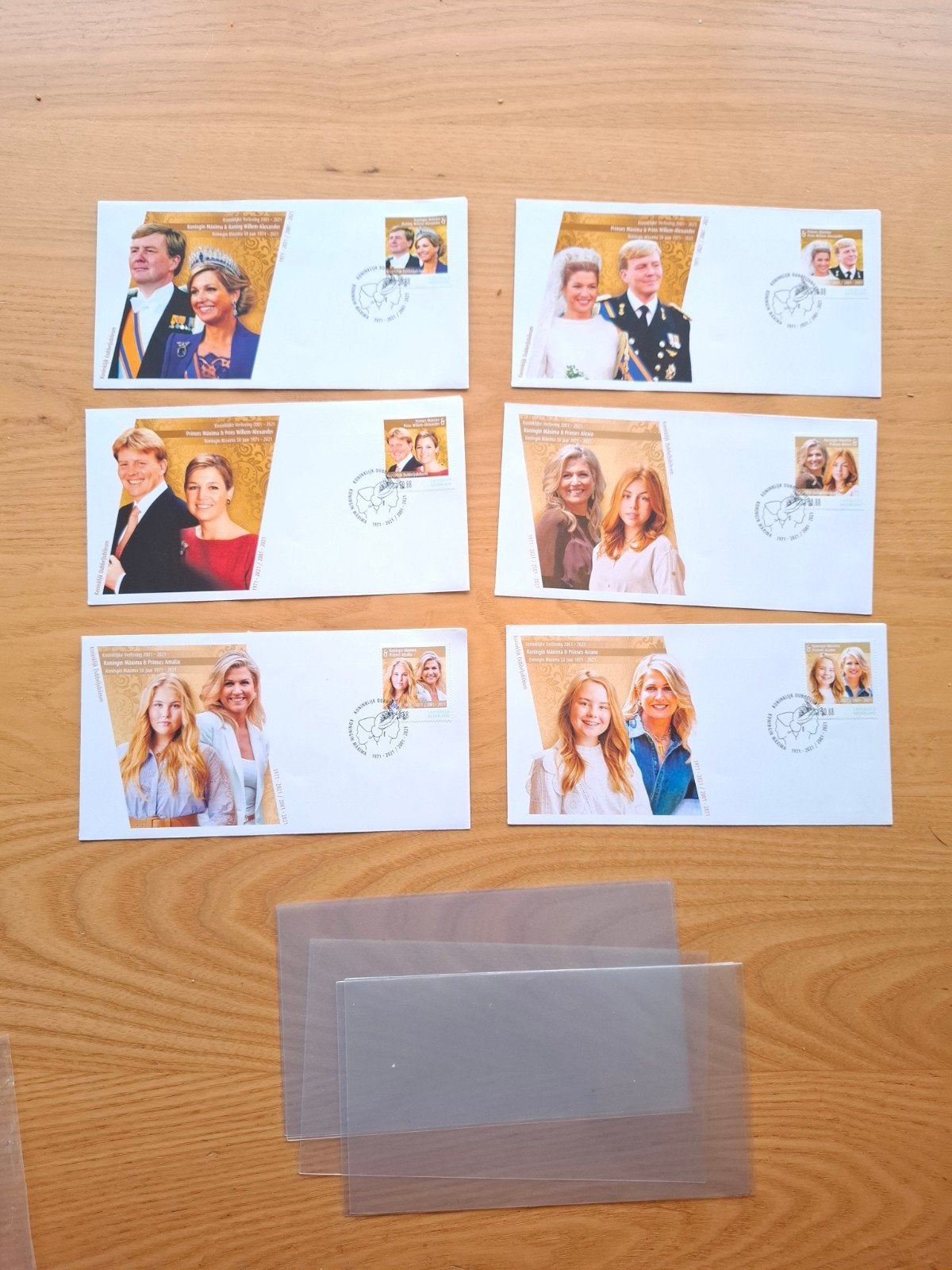 Eerstedagsenveloppen Willem Alexander en Maxima Caraïbisch, Ophalen of Verzenden, Onbeschreven