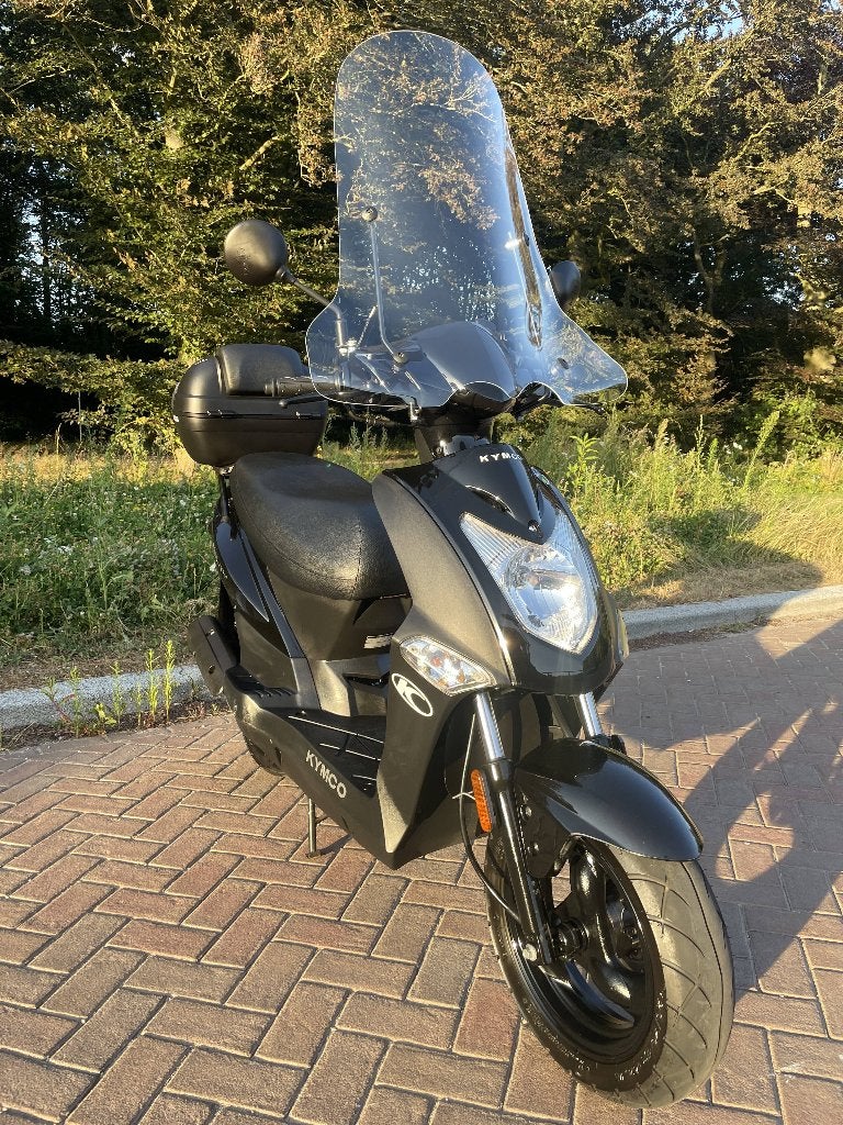 Kymco Agility 50cc (2021) – Slechts 3.500 km – Nieuwstaat, Ophalen, Maximaal 45 km/u, 49 cc, Zo goed als nieuw