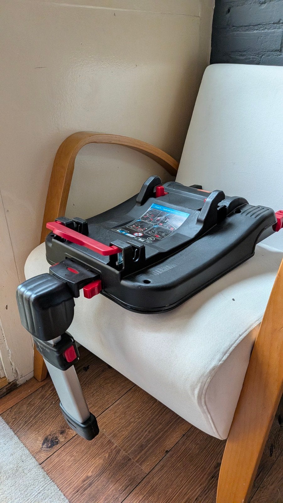 Isofix base voor maxi-cosi, Kinderen en Baby's, Gebruikt, Isofix, 0 t/m 13 kg, Ophalen