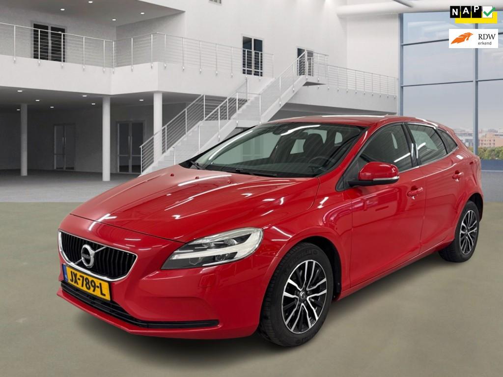 Volvo V40 2.0 T2 Nordic+ Airco Cruise H.Leder LED Navi PDC, Auto's, Volvo, Bedrijf, Te koop, V40, ABS, Airbags, Airconditioning