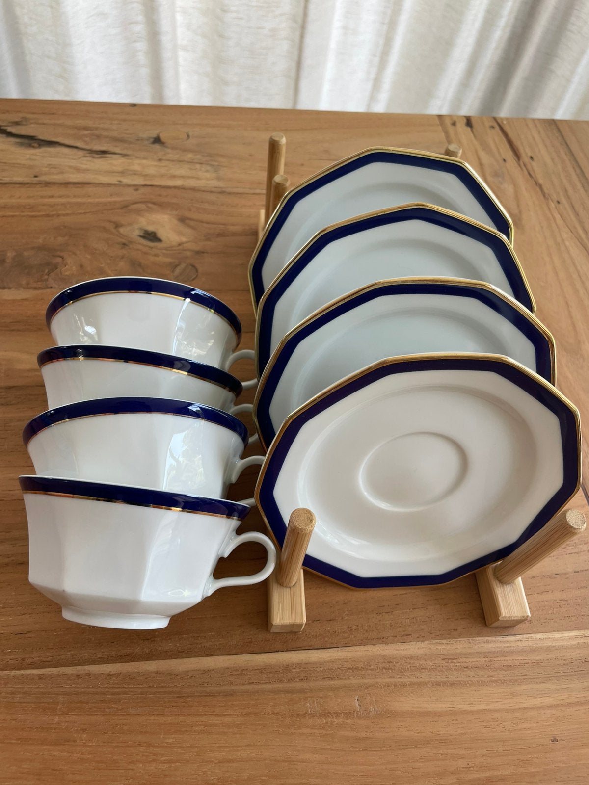 Kop en schotels Winterling, Ophalen of Verzenden