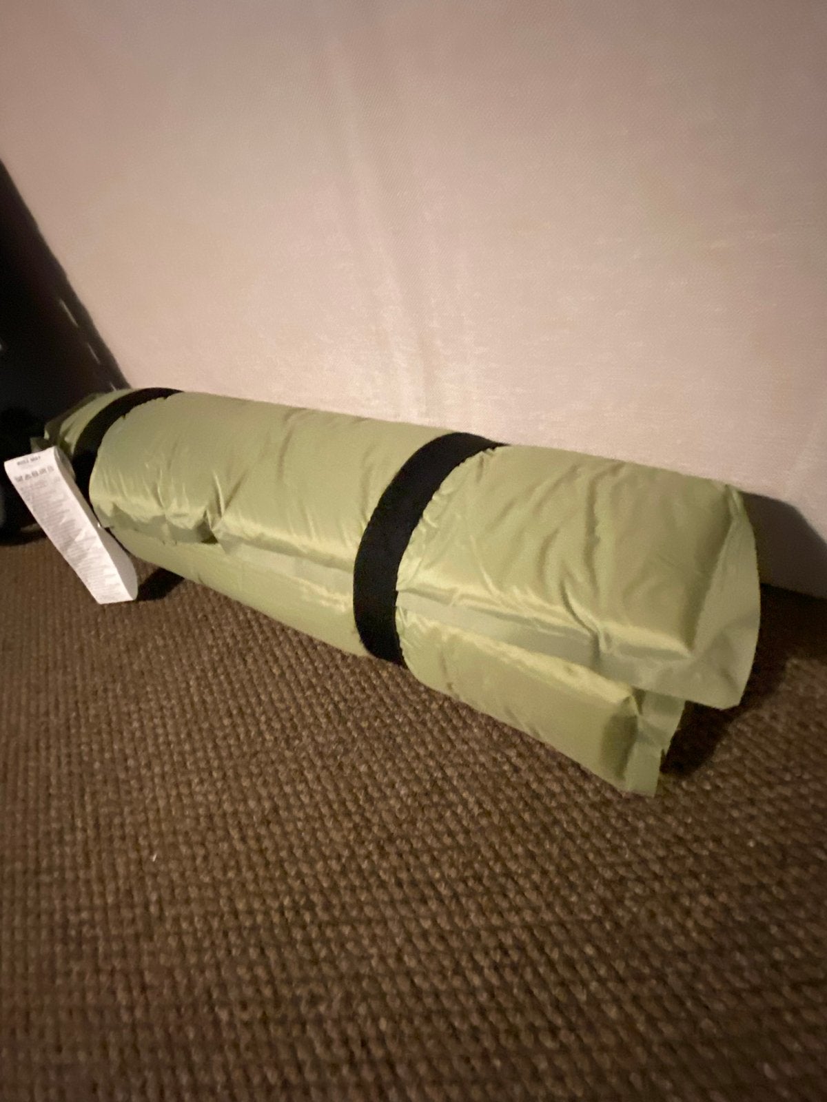Camping rolmat - JYSK OPPDAL - Zo goed als nieuw, Ophalen of Verzenden, Zo goed als nieuw, 1-persoons