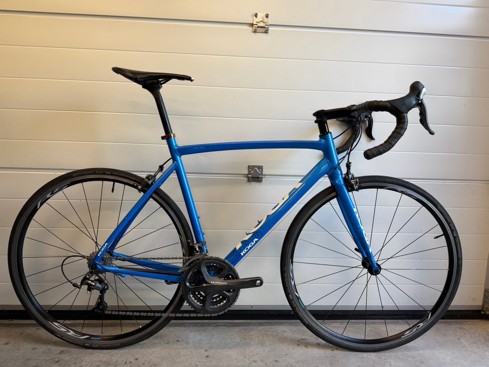 KOGA KIMERA ROAD / Ultegra / maat 56, Ophalen, 28 inch, Gebruikt, Velgrem