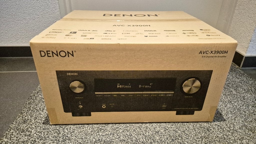 Denon AVC-X3900H - nieuw incl factuur, Overige systemen, Denon, Nieuw, Ophalen of Verzenden