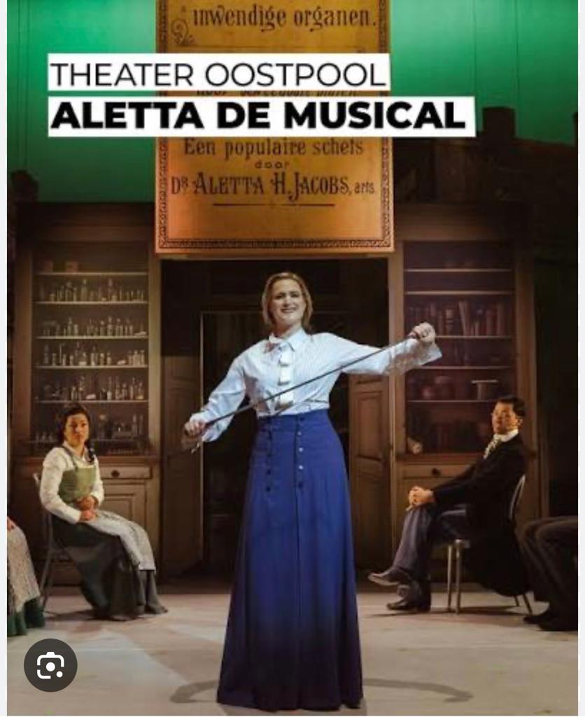 Aletta de musical 2 tickets, Tickets en Kaartjes, Theater | Musical, Twee personen, Mei