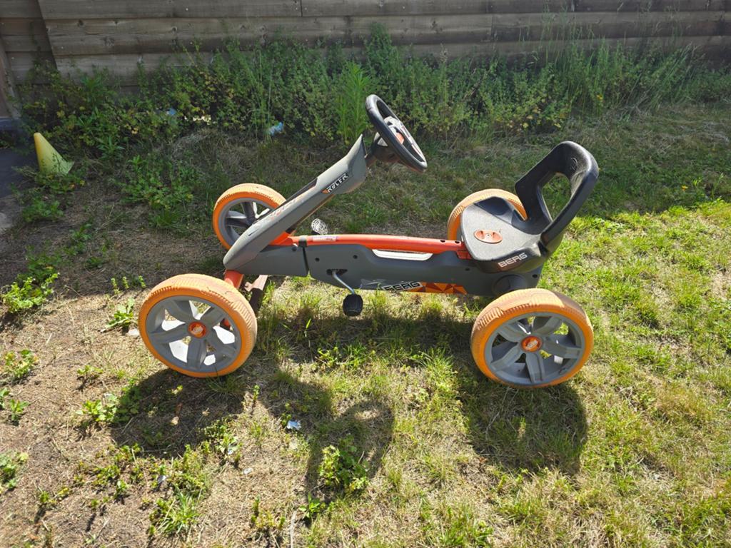 Berg skelter Buzzy Nitro 2-5 jaar, Ophalen, Gebruikt, Berg, Vrijloopautomaat