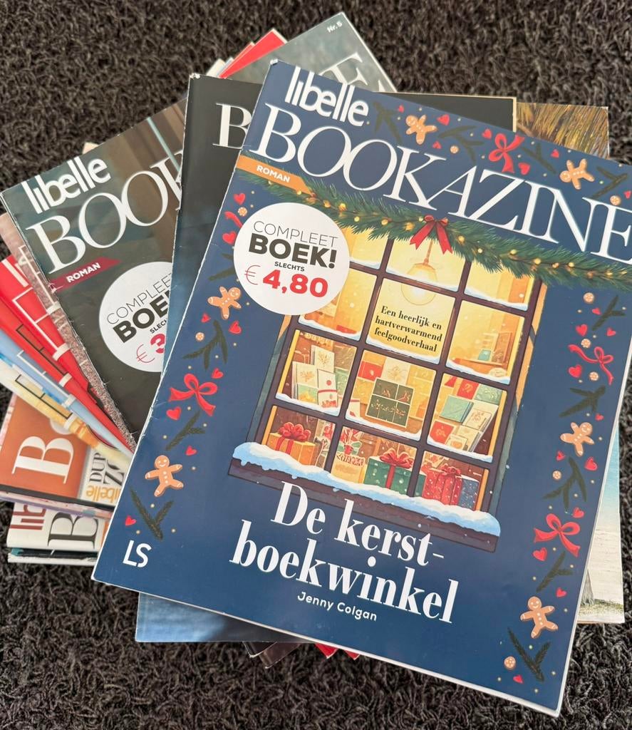 Libelle BookAzine 20x, Boeken, Ophalen of Verzenden, Gelezen, Damesbladen