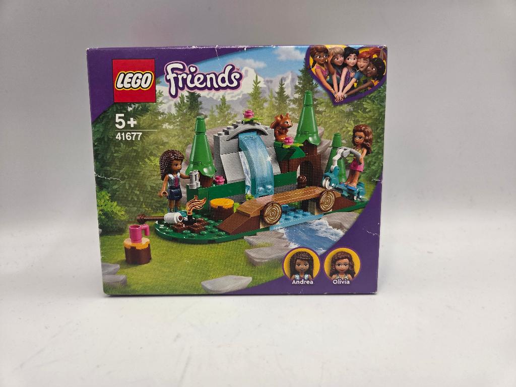 Lego Friends 41677 Forest Waterfall, Nieuw, Friends, Ophalen of Verzenden, Complete set