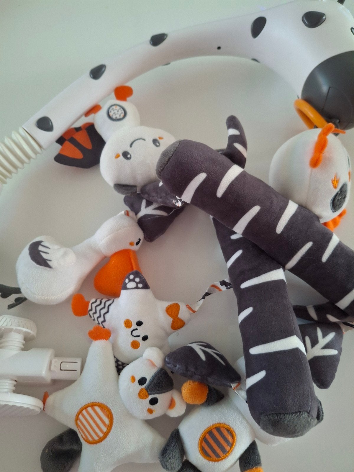 Babymobile, Ophalen, Zo goed als nieuw