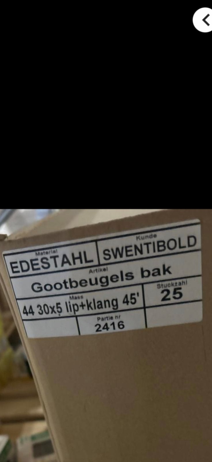 Dakgootbeugels b44, Ophalen of Verzenden, Nieuw