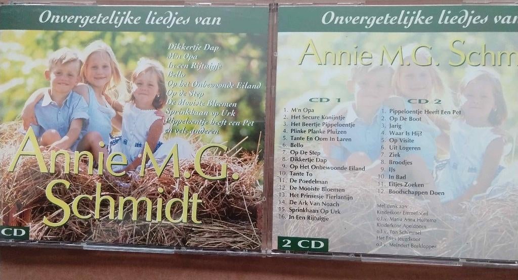 Annie M.G. Schmidt CD 's LP CD-rom, Cd's en Dvd's, Cd's | Kinderen en Jeugd, Zo goed als nieuw, Ophalen of Verzenden