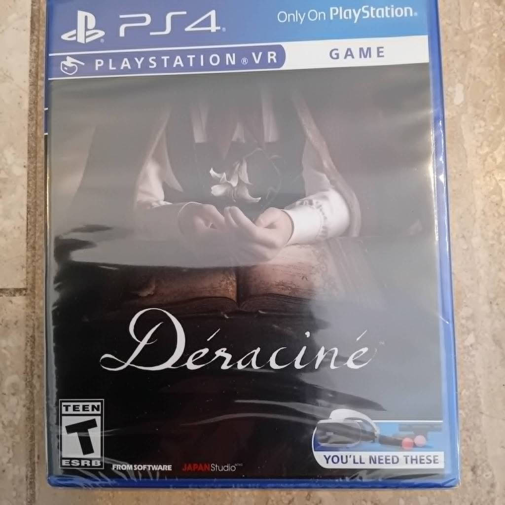 Déraciné , Ps4 VR , Sealed, Ophalen, Overige genres, 1 speler, Nieuw