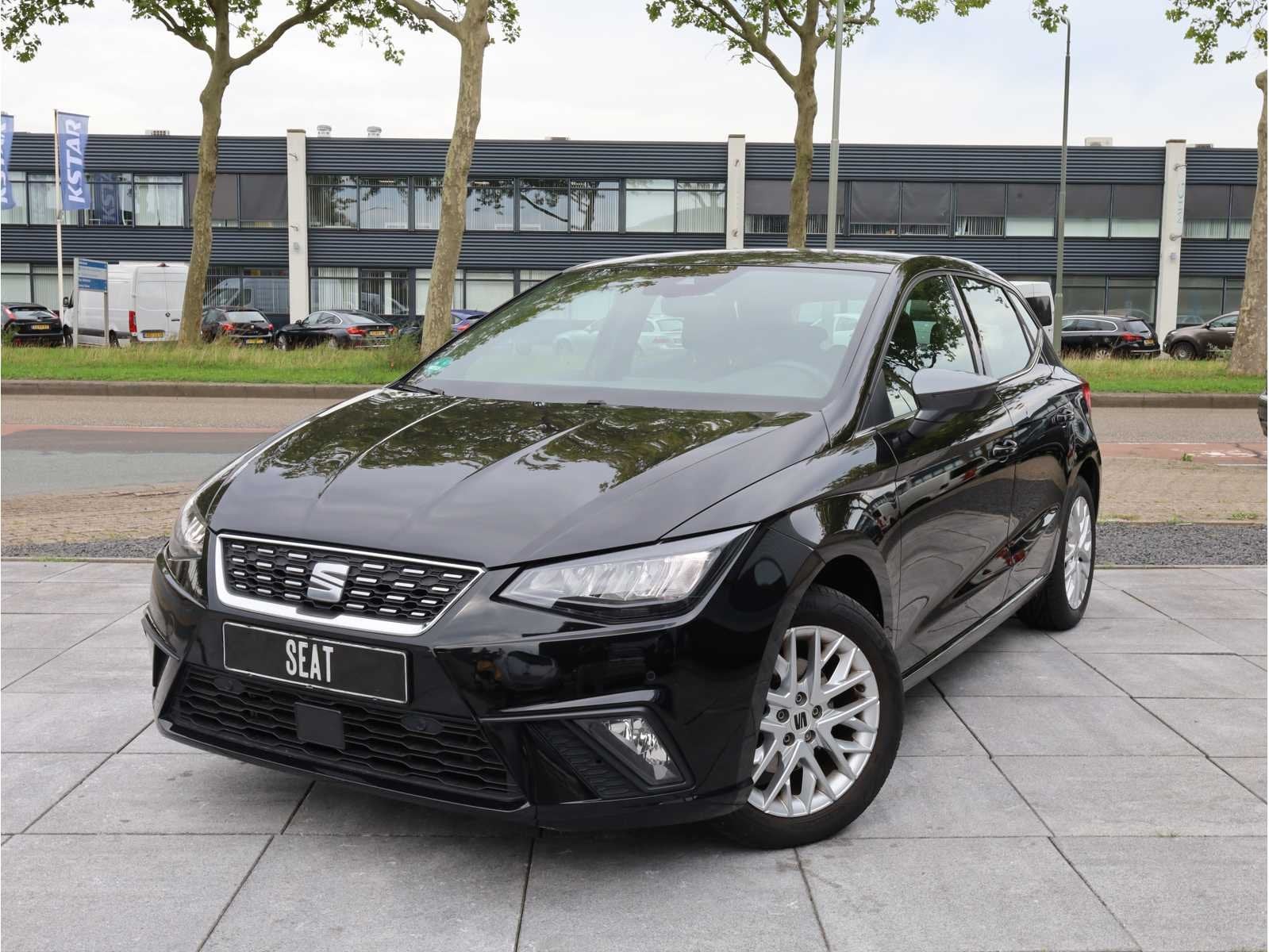 Seat Ibiza 1.0 TSI 2022 Automaat, Automaat, Gebruikt, Ibiza, Bedrijf