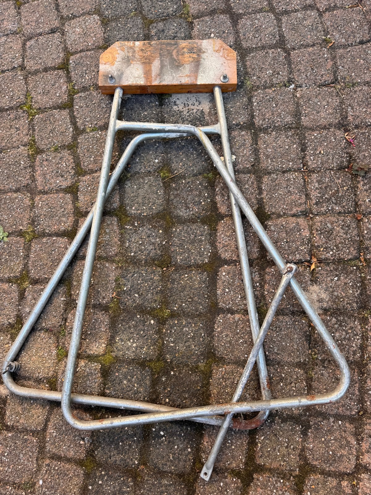 Stevige Buitenboordmotor Trolley - opvouwbaar, Ophalen of Verzenden, Gebruikt, Overige typen