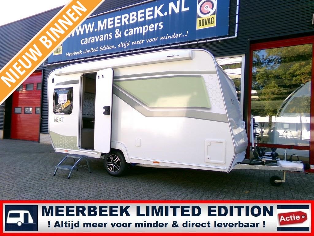 NEXT 380 Autark 2235,= KORTING + THULE +AUTARK +THULE +ALU, Next, Standaardzit, Particulier, Fietsenrek