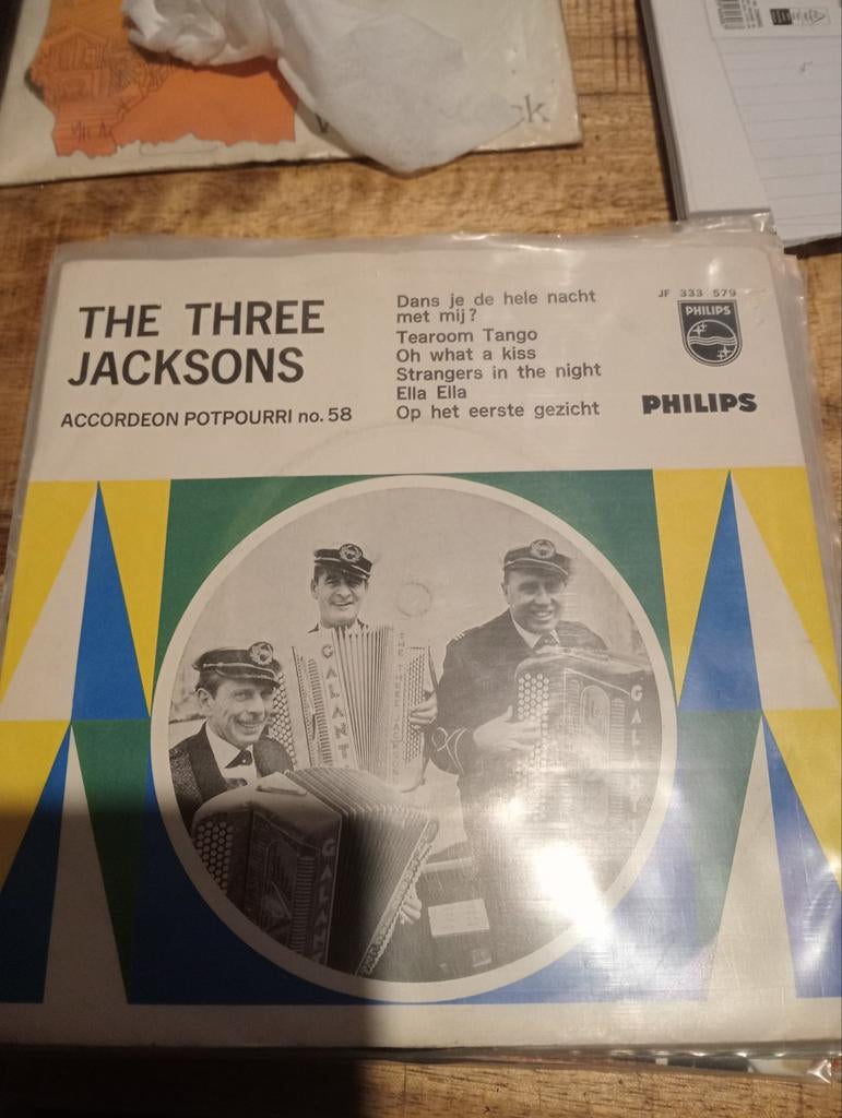 The three Jacksons, Cd's en Dvd's, Vinyl Singles, Ophalen of Verzenden, Zo goed als nieuw, Nederlandstalig