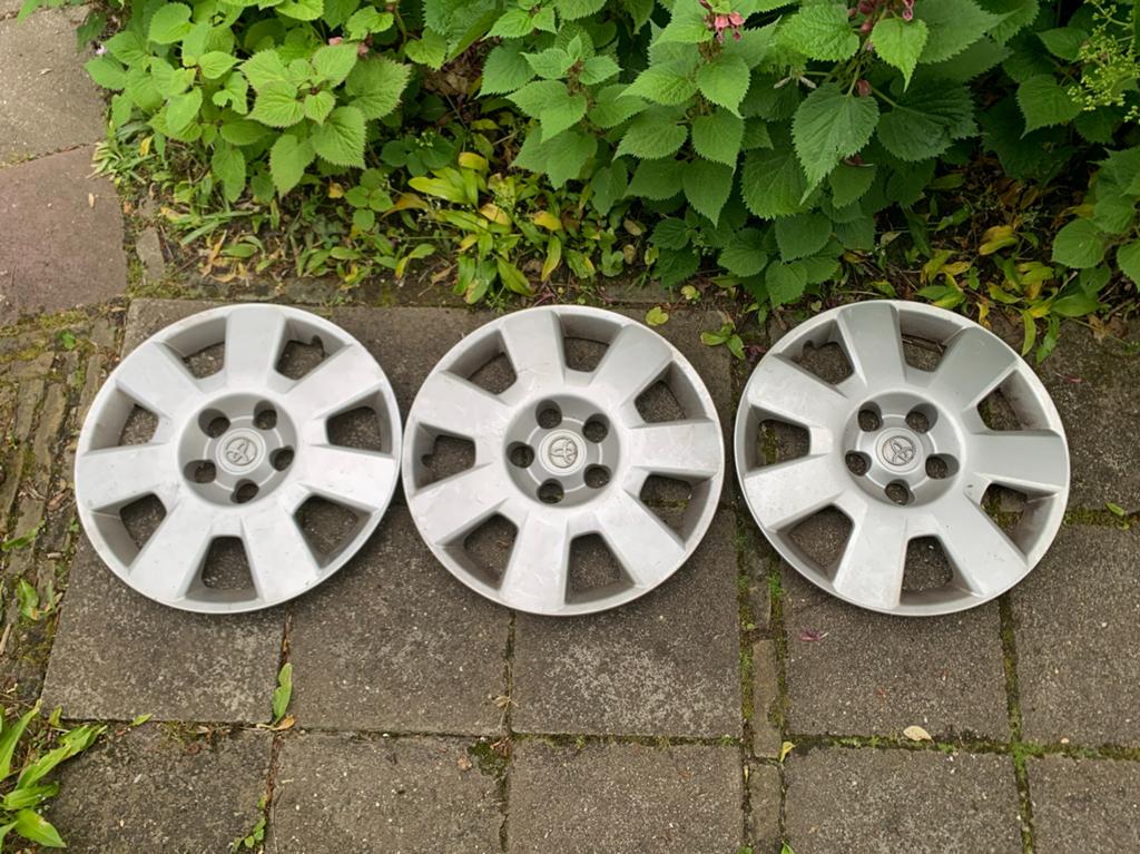 Wieldoppen Toyota, Auto diversen, Wieldoppen, Ophalen of Verzenden