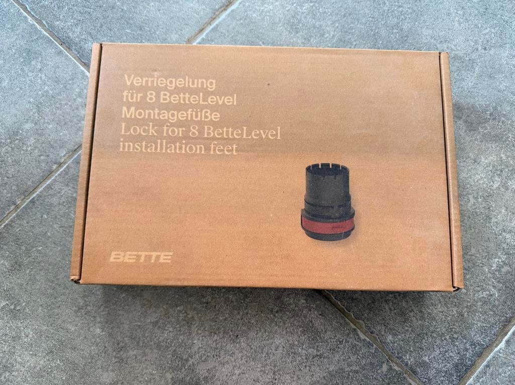 BETTE Level Slot voor 8 Montagepoten B57-0425, Ophalen of Verzenden, Nieuw, Douche