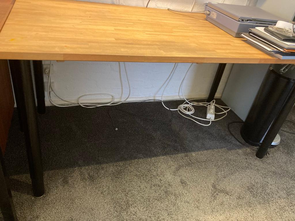 Bureau, Huis en Inrichting, Bureaus, Ophalen, Zo goed als nieuw