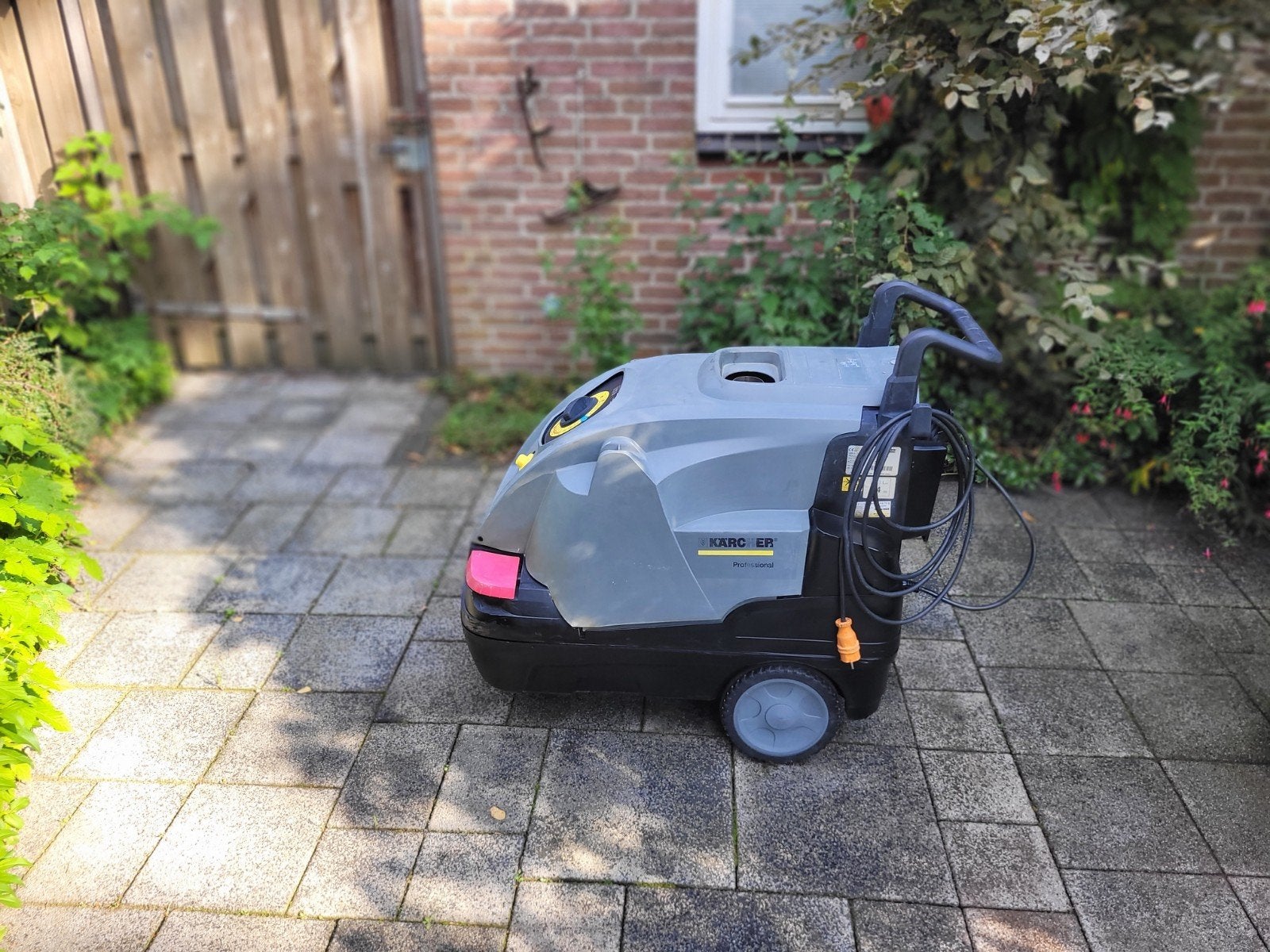 karcher hds 6/14cx stoomcleaner 220volt, Ophalen, Elektrisch