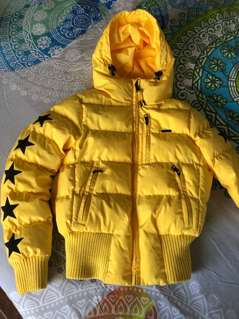 Airforce skijas/winterjas Taos geel maat xs, Airforce, Ophalen of Verzenden, Zo goed als nieuw, Jack