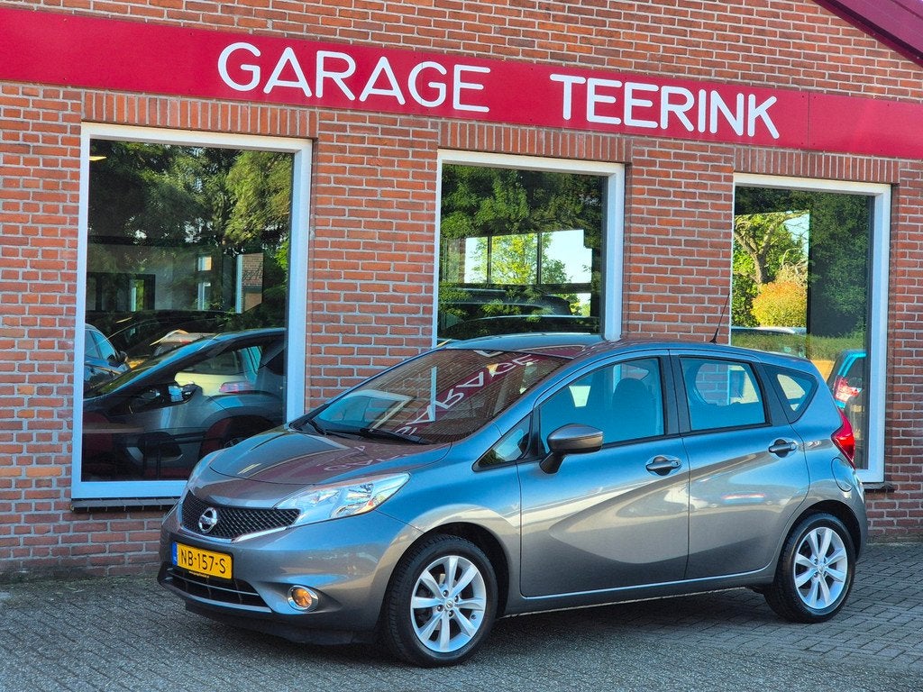 Nissan Note 1.2 DIG-S Acenta 98PK 5drs airco, cruise, elektr, Auto's, Nissan, Stof, Gebruikt, Euro 6, 1045 kg