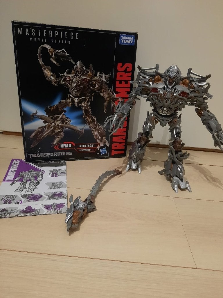 Transformers Masterpiece Megatron MPM-8, Verzamelen, Transformers, Overige generaties, Ophalen of Verzenden, Zo goed als nieuw