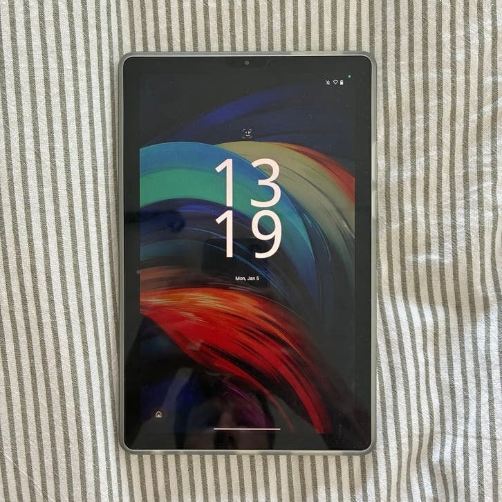 Lenovo Tab M7 met hoesje - Beter dan een E-Reader, Tab M7, 32 GB, Ophalen of Verzenden, Zo goed als nieuw