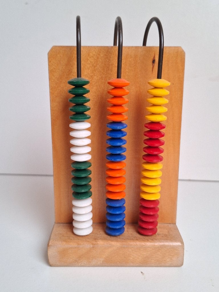 Abacus telraam klein model, Ophalen of Verzenden, Gebruikt