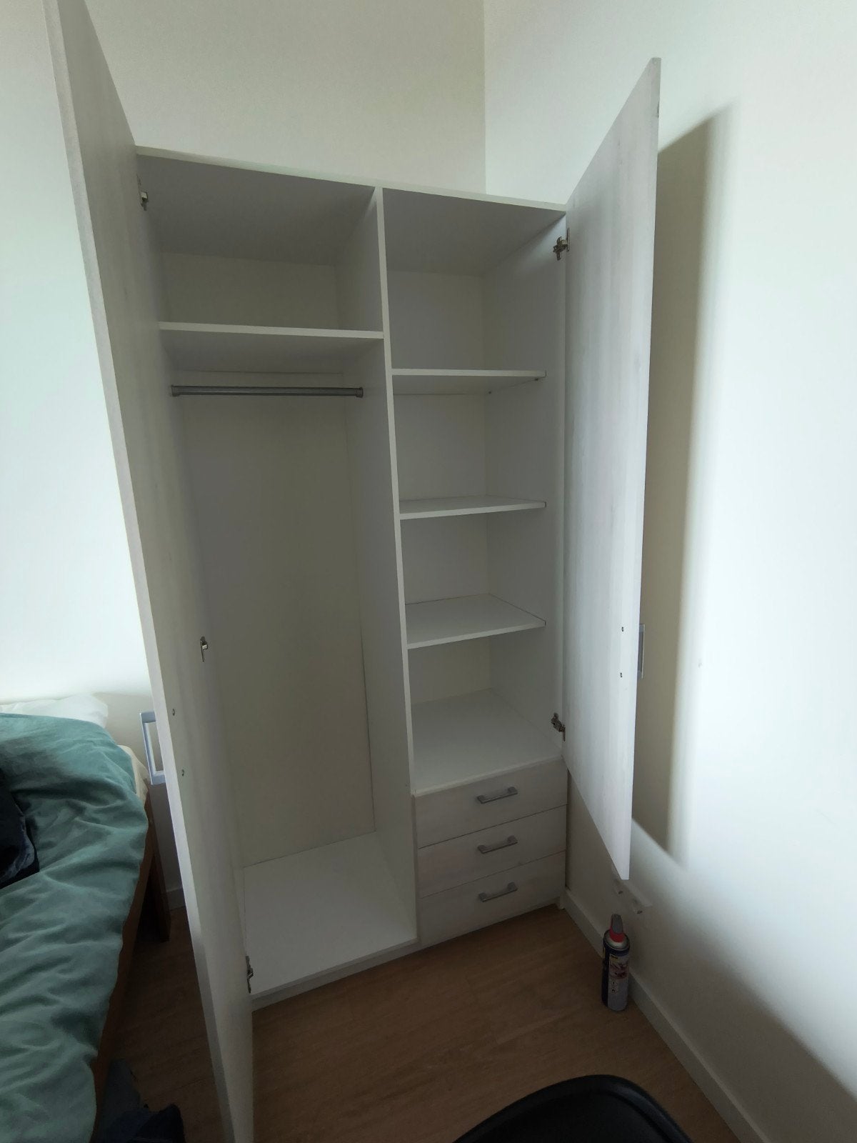 Karwei draaideurkast stijgerhoutlook, Ophalen, 25 tot 50 cm, 50 tot 100 cm, Minder dan 100 cm
