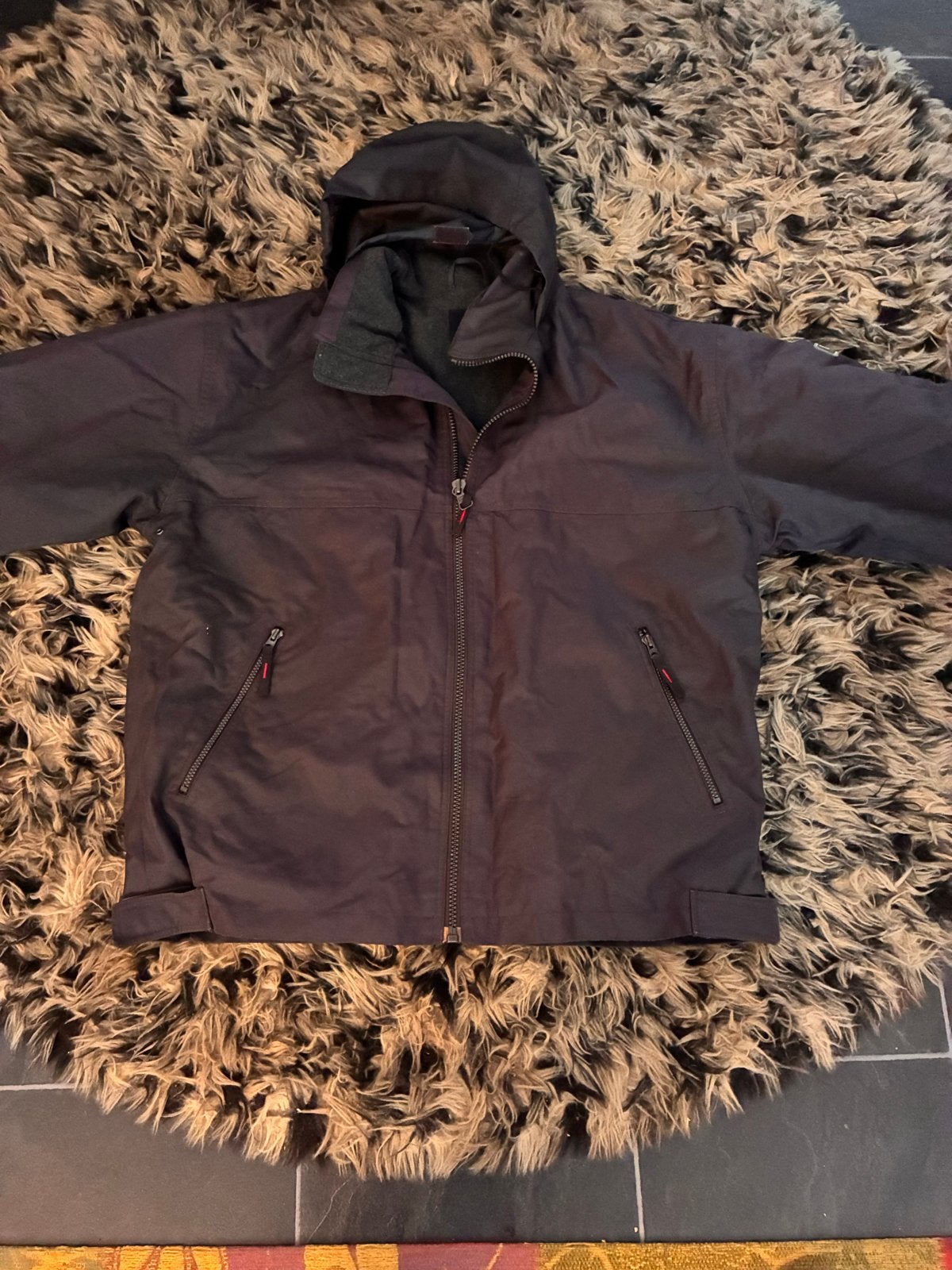 Aigle herenjas XXL - Zo goed als nieuw, Ophalen of Verzenden, Zo goed als nieuw, Overige maten, Grijs