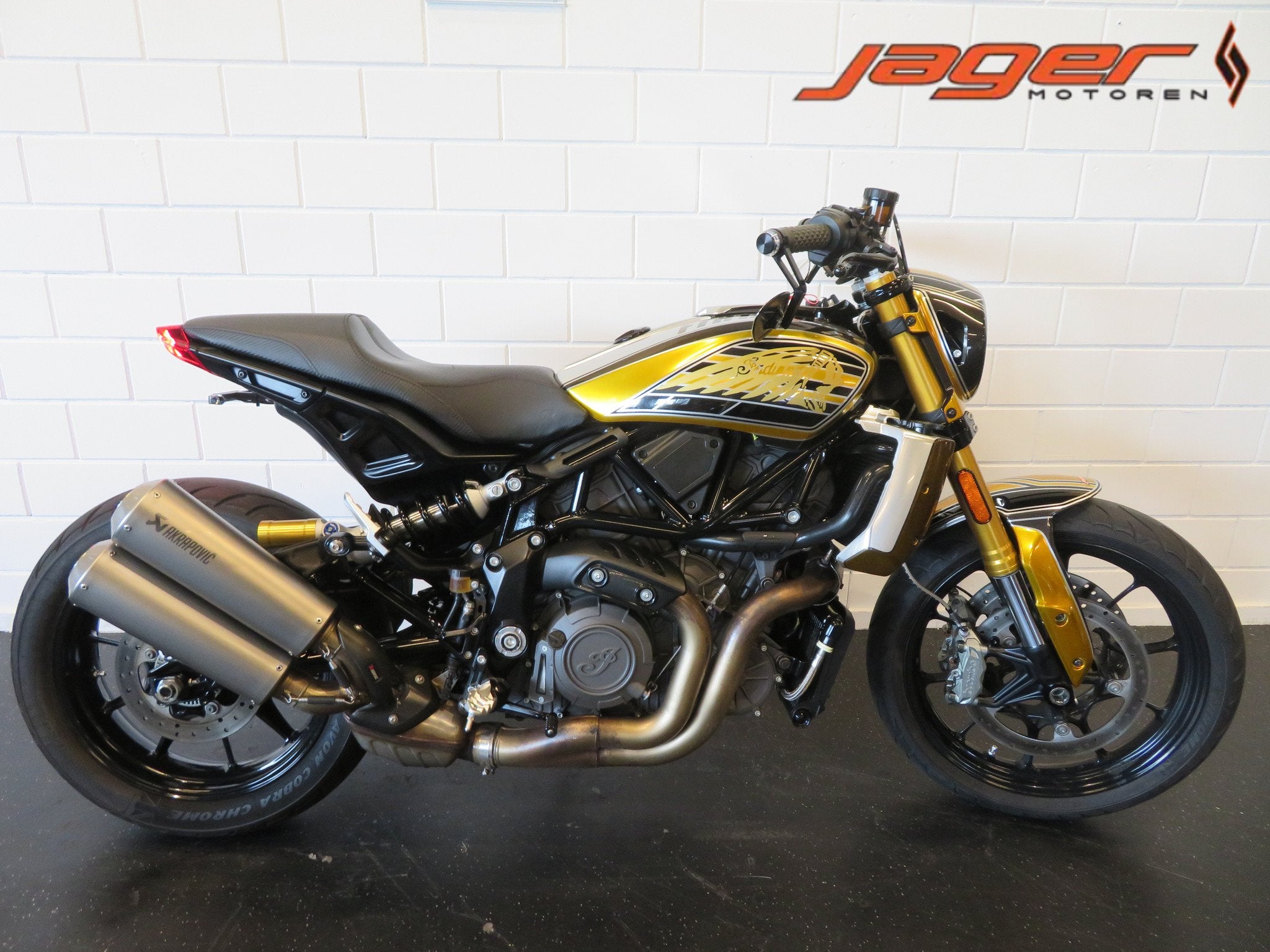Indian FTR 1200 S RACE REPLICA PERFECT! (bj 2020), Motoren, INDIAN, Naked bike, Gebruikt, Bedrijf