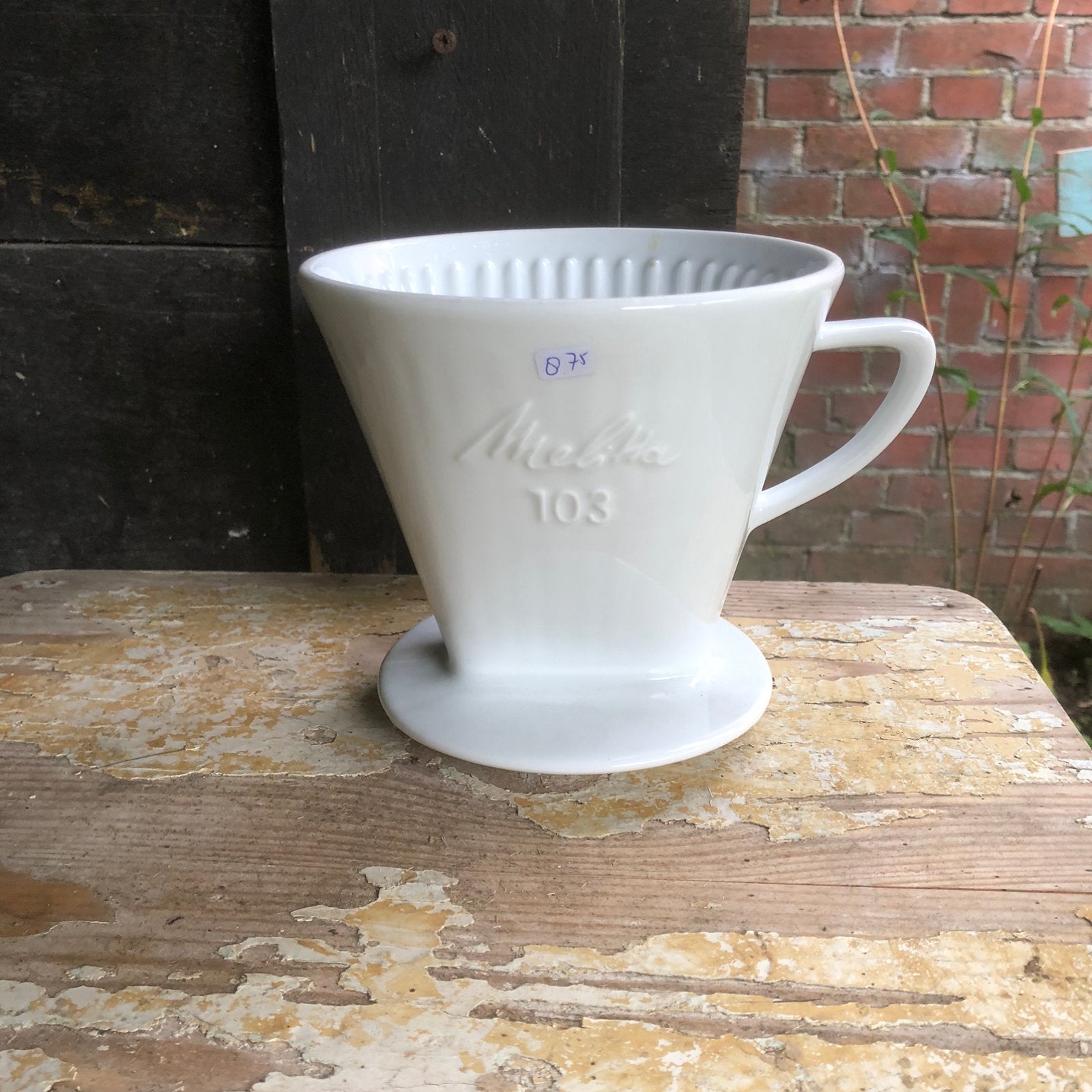 Melitta koffiefilter 103, Ophalen of Verzenden