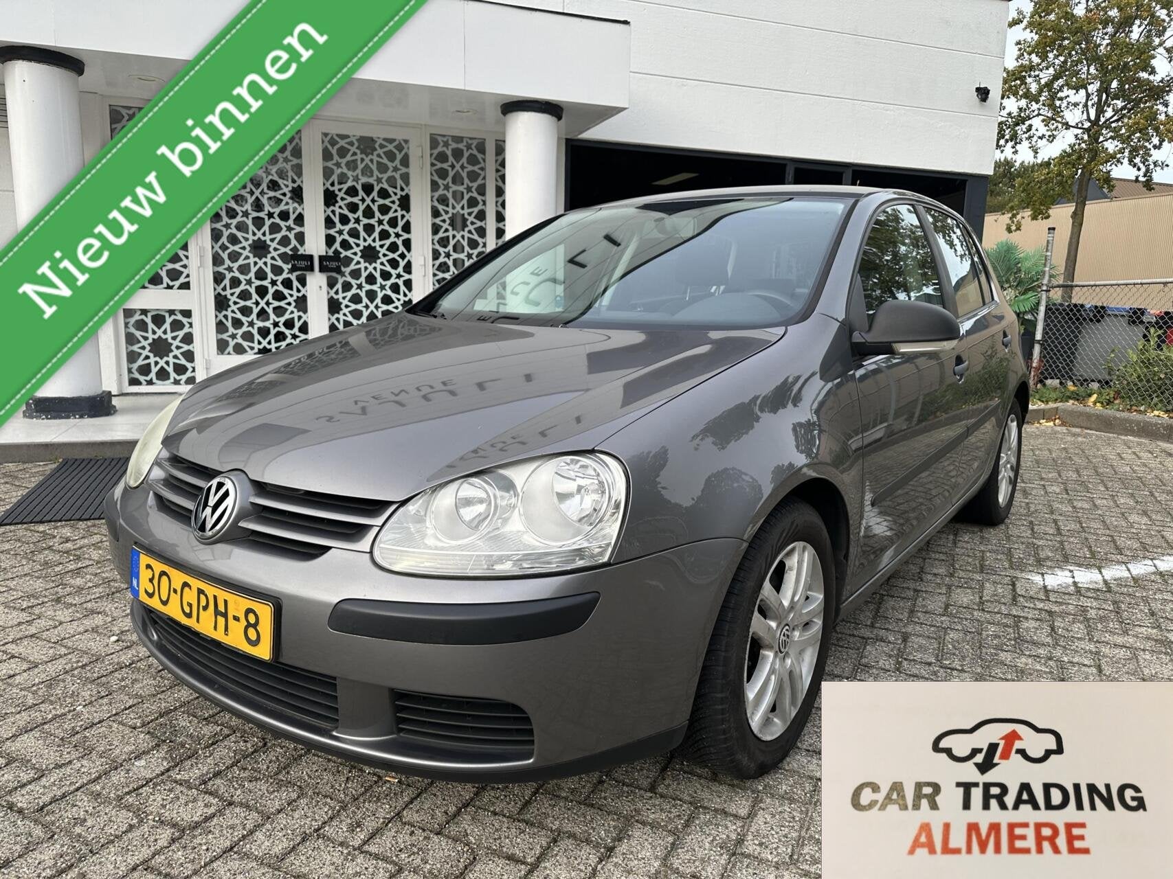 Volkswagen Golf 1.4 TSI Trendline 2008 NAP AIRCO APK 8/27, Auto's, Voorwielaandrijving, Stof, Gebruikt, 4 cilinders