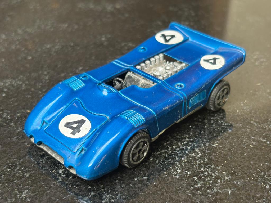 Porsche 917 1:43 Politoys Italy, Ophalen of Verzenden, Gebruikt, Auto, Overige merken