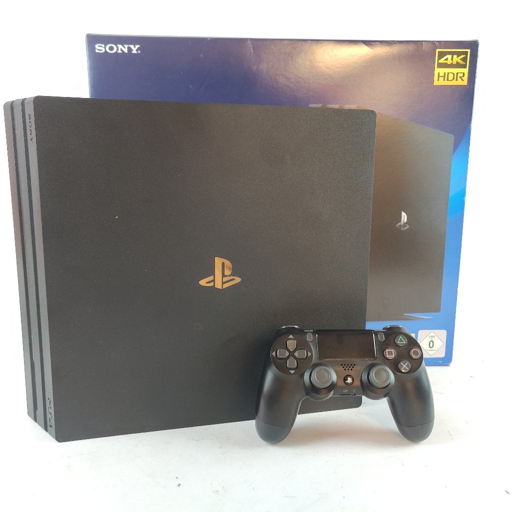 Playstation 4 Pro 1TB + Controller in Doos || nu €199,99!, 1 speler, Ophalen of Verzenden, Zo goed als nieuw, X