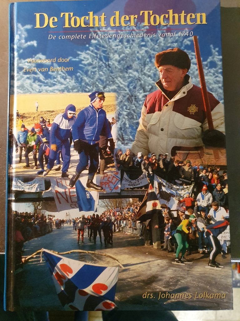 De tocht der tochten elfstedengeschiedenis, Ophalen
