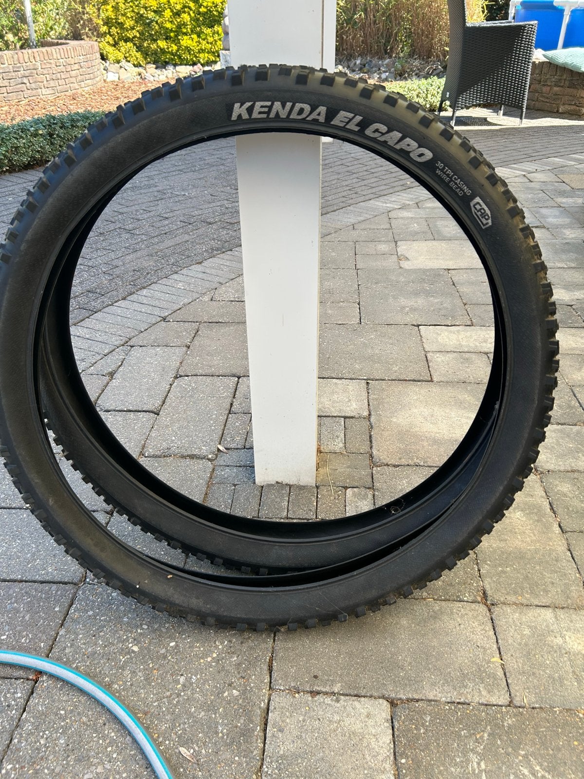 Kenda El Capo MTB banden - Zo goed als nieuw, Ophalen, Band, Zo goed als nieuw, Mountainbike