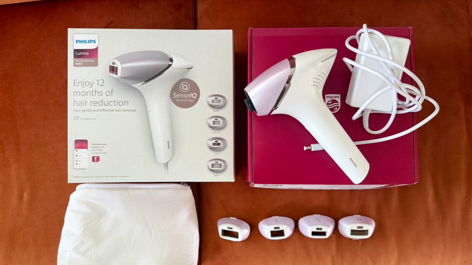 Philips Lumea IPL 8000 Series BRI947/00, Witgoed en Apparatuur, Persoonlijke-verzorgingsapparatuur, Ophalen, Nieuw, Scheren en Epileren
