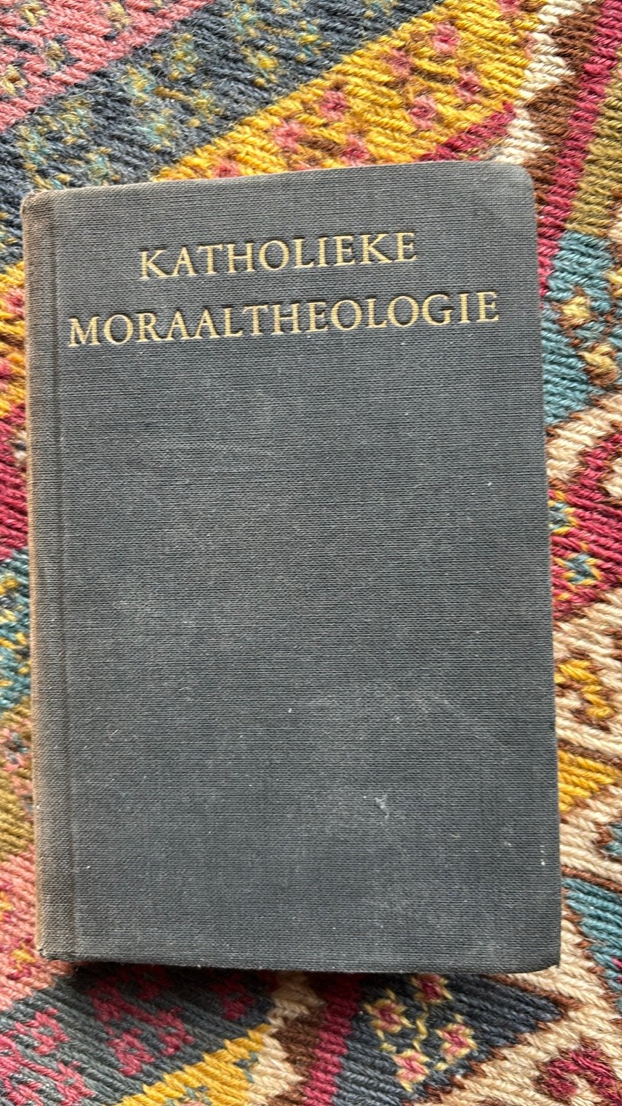 Katholieke Moraaltheologie - Dr. Heribert Jone (1953), Boeken, Ophalen of Verzenden, Gelezen, Christendom | Katholiek