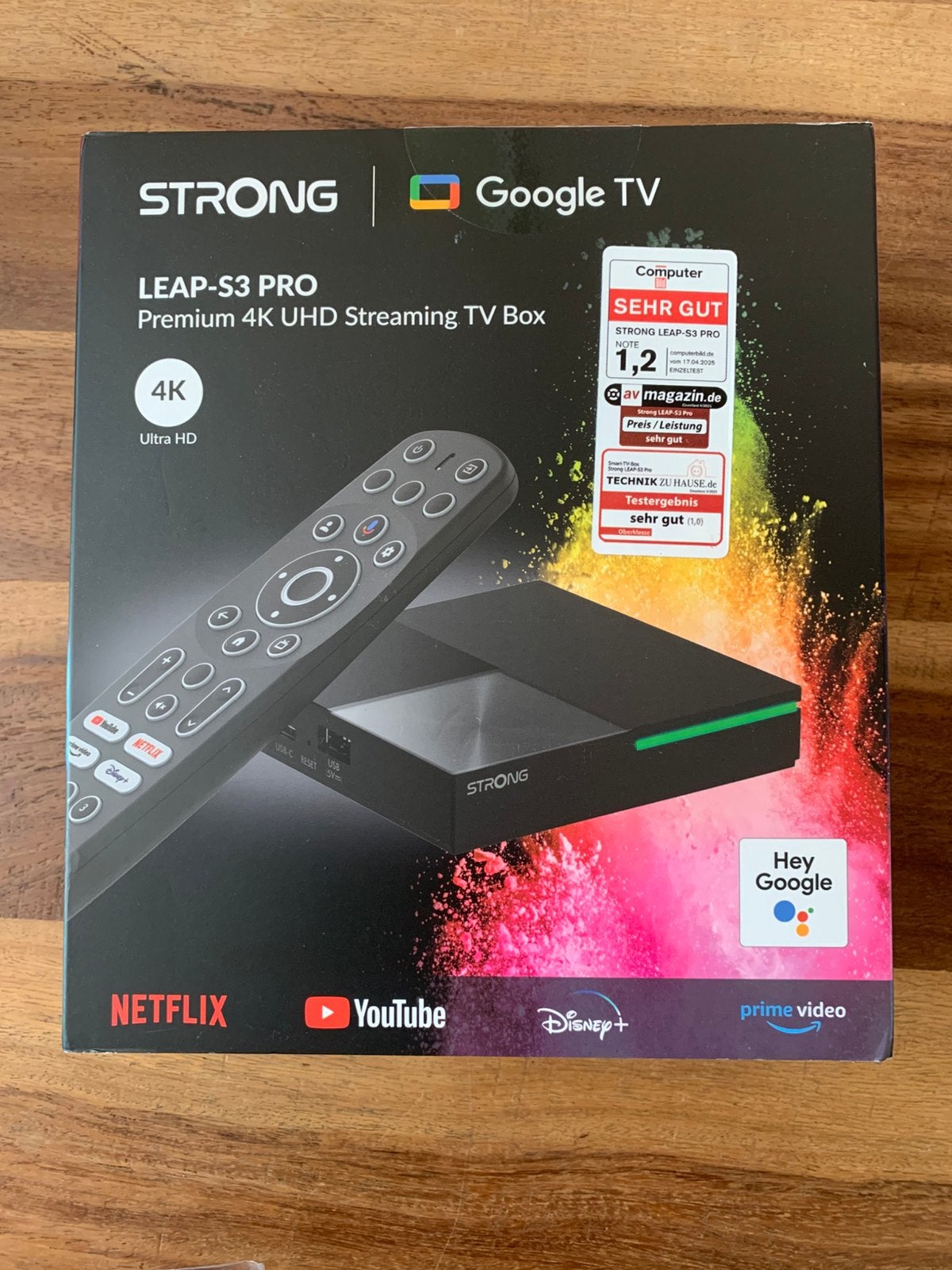 Strong Leap S3 PRO zgan., Ophalen of Verzenden, Zo goed als nieuw